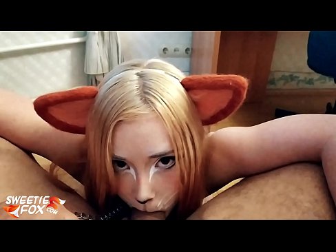 ❤️ Kitsune 吞下 迪克 和 暨 在 她的 嘴 ☑ 超級性愛 在 zh-tw.hentaizm.ru ❤